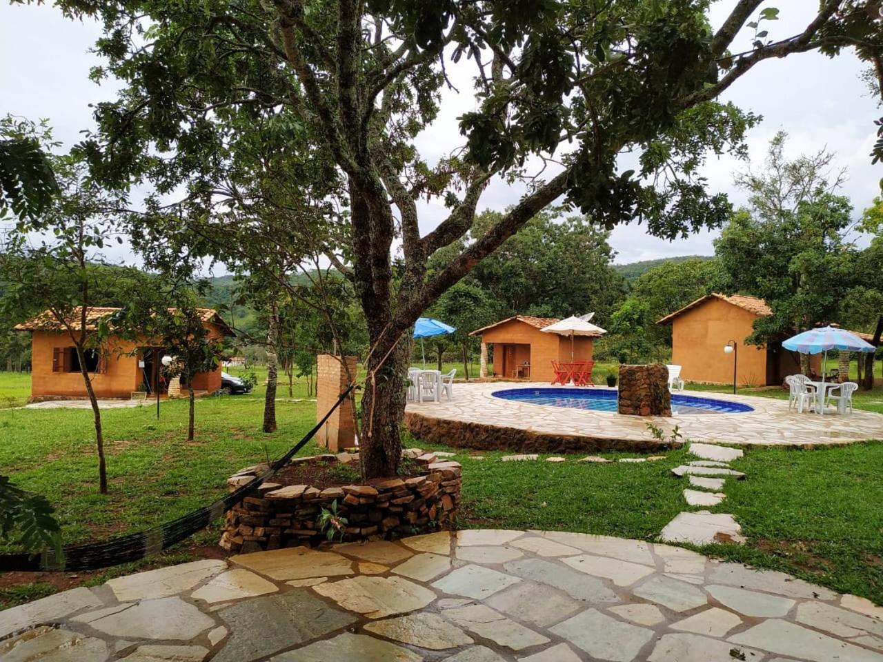Recanto Do Baru Pirenópolis Buitenkant foto